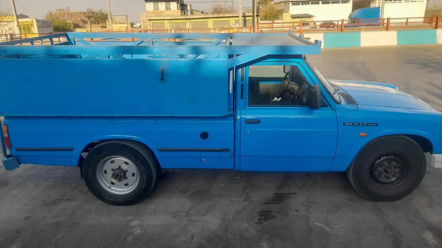 زامیاد وانت نیسانZ24 دوگانه سوز - 1398