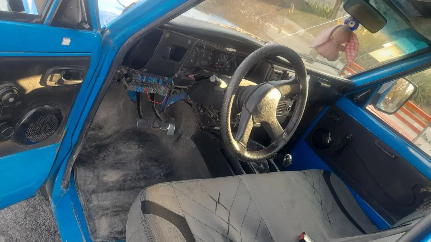 زامیاد وانت نیسانZ24 دوگانه سوز - 1398