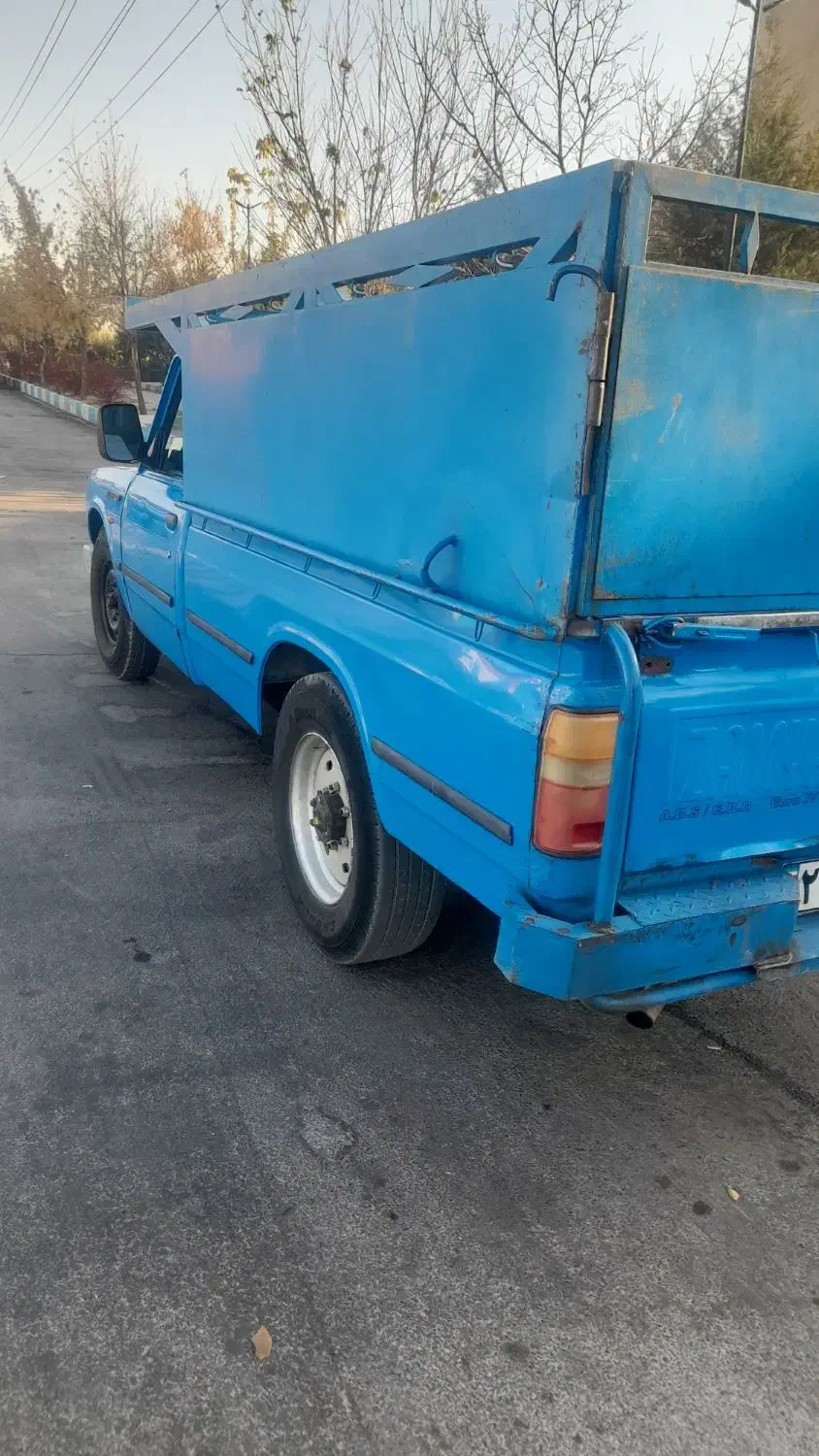 زامیاد وانت نیسانZ24 دوگانه سوز - 1398