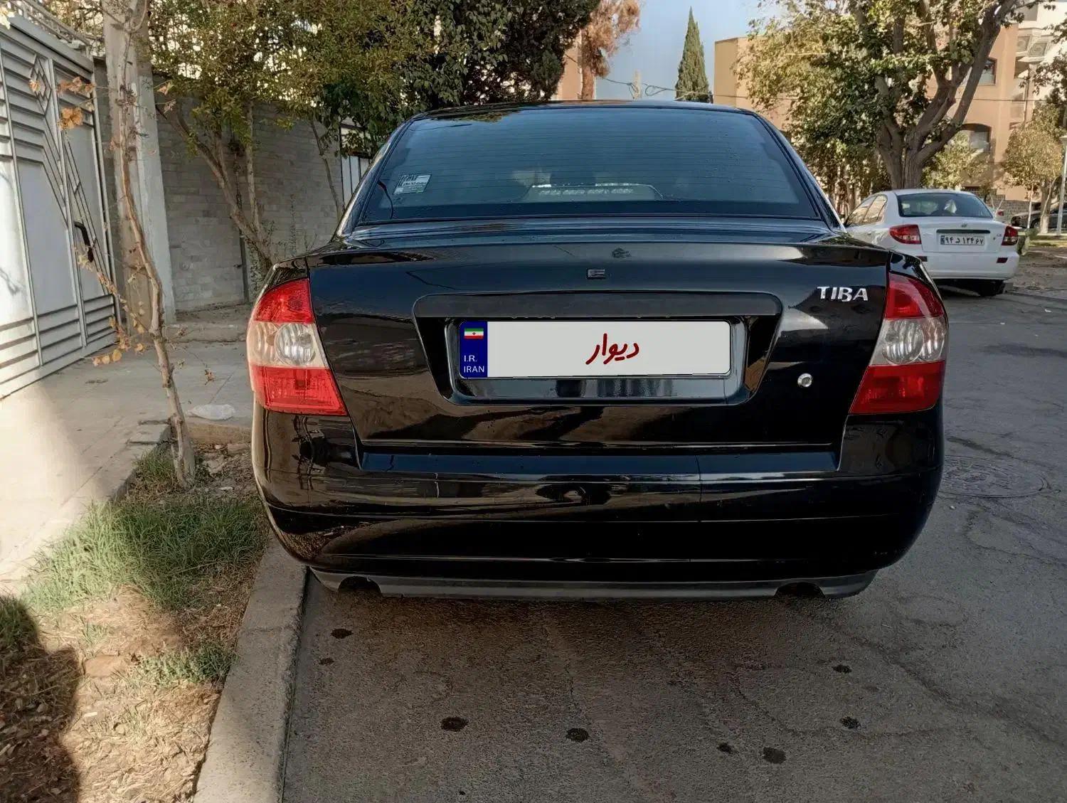 تیبا صندوق دار SX - 1397