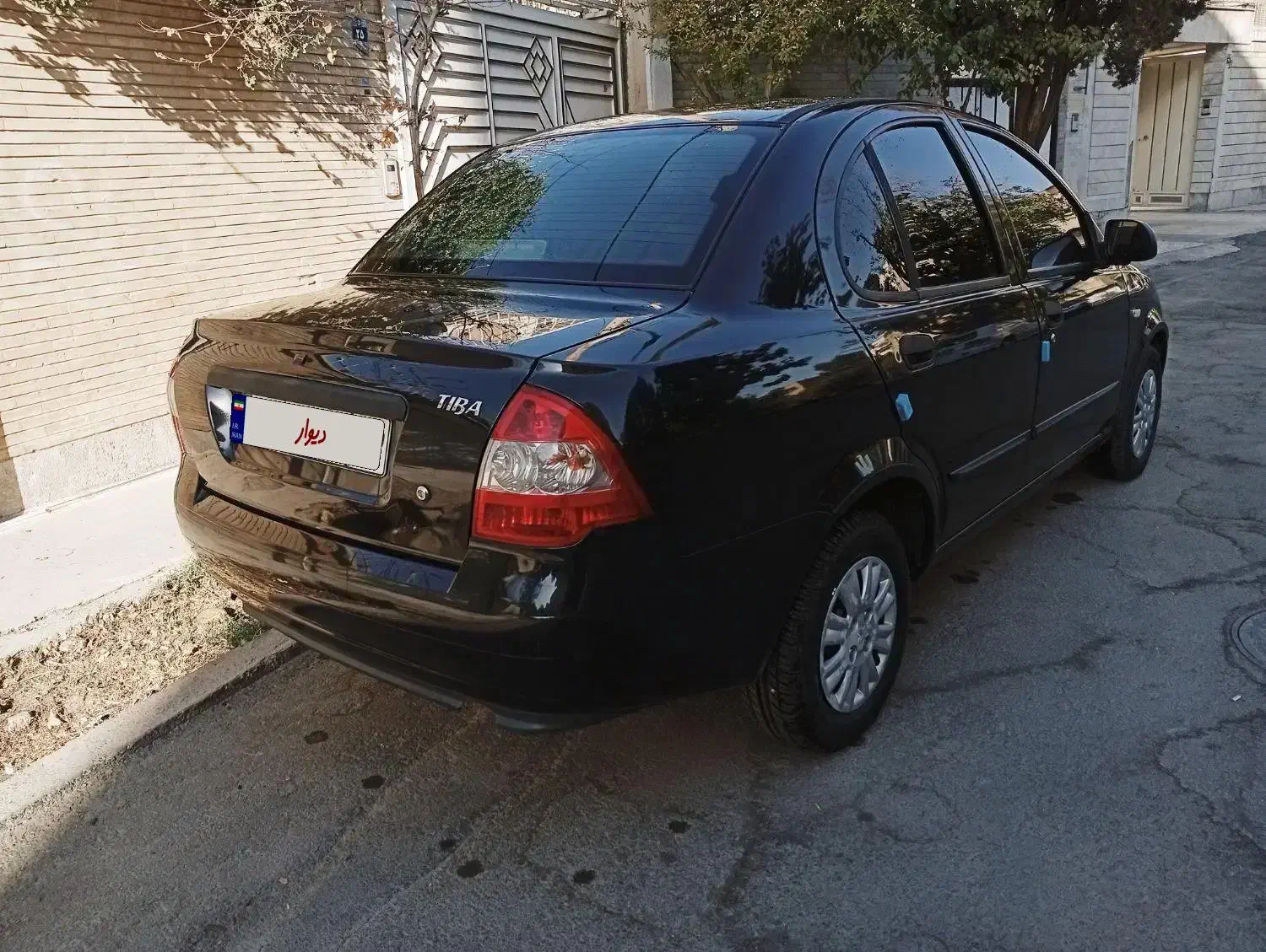 تیبا صندوق دار SX - 1397