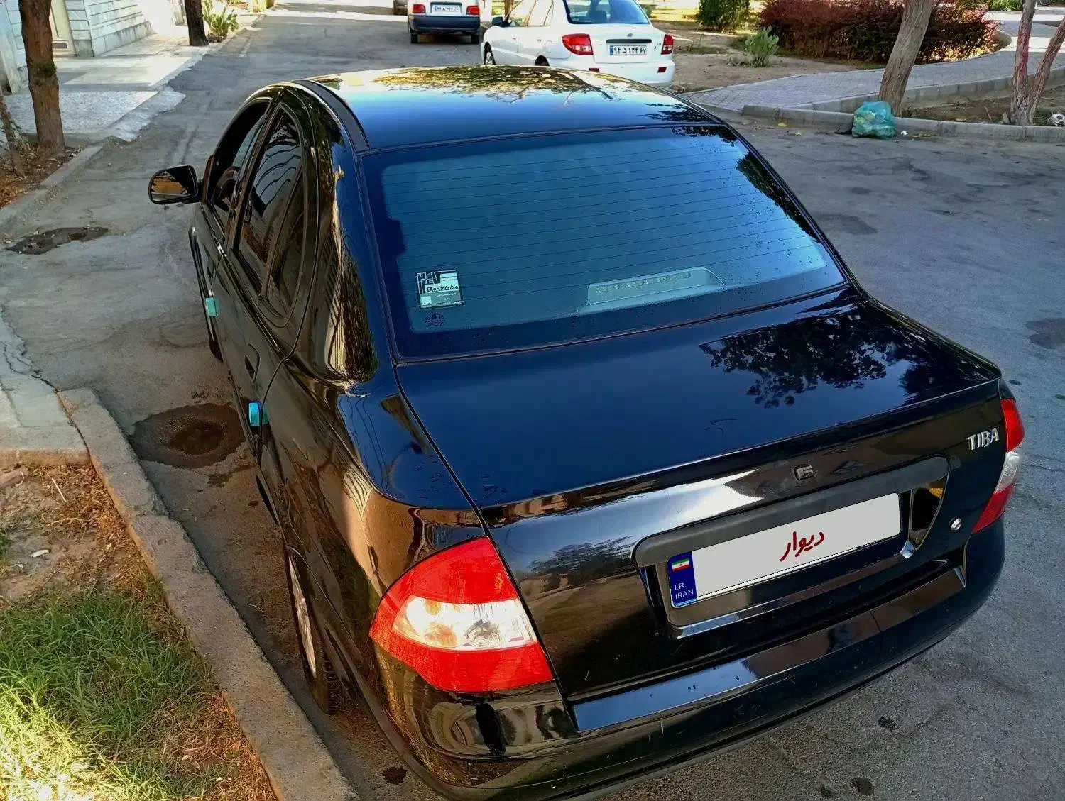 تیبا صندوق دار SX - 1397