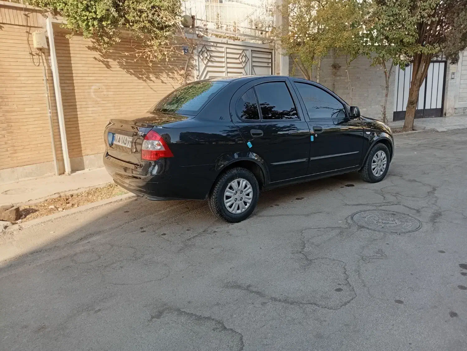 تیبا صندوق دار SX - 1397