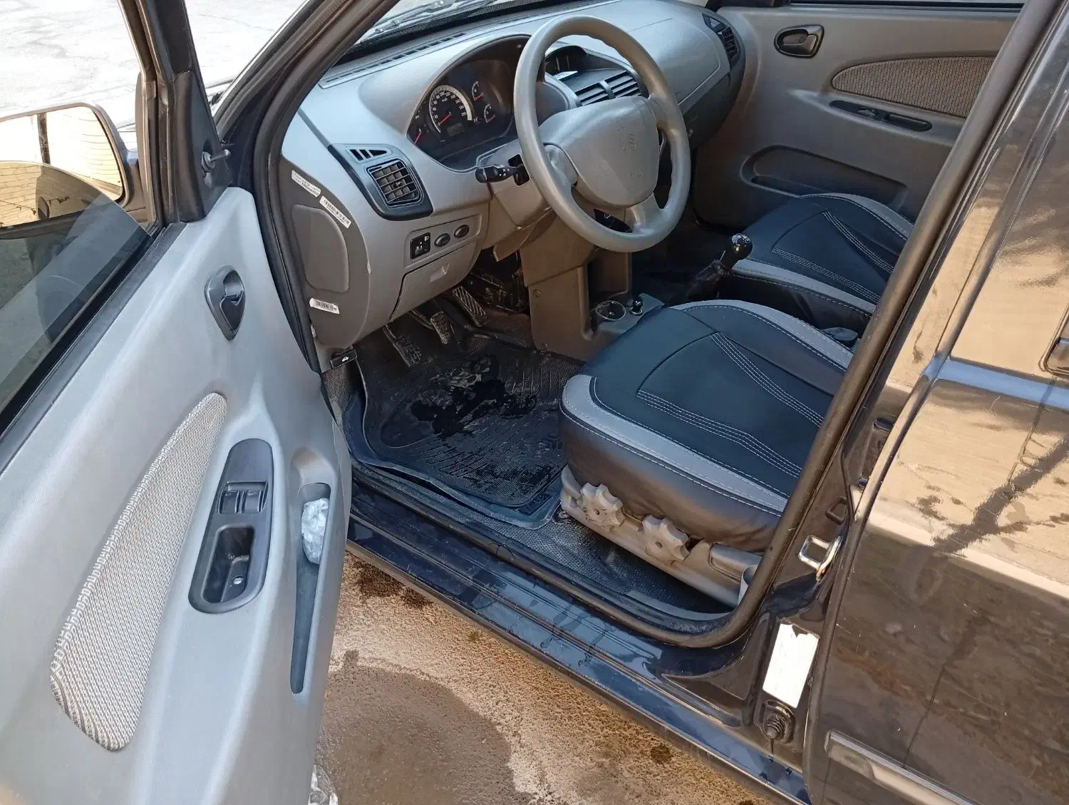 تیبا صندوق دار SX - 1397