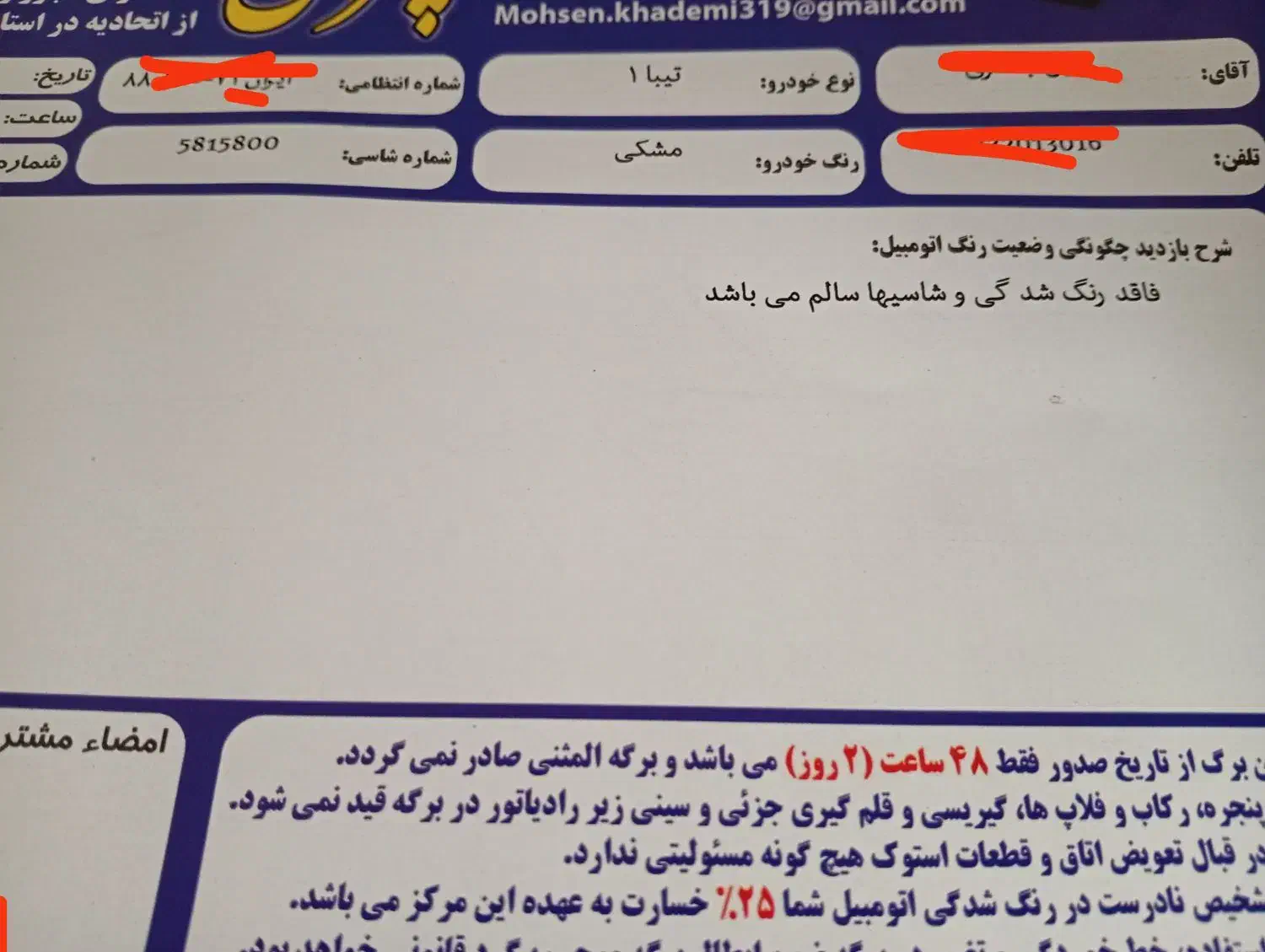 تیبا صندوق دار SX - 1397