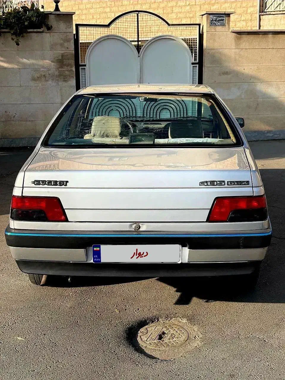 پژو 405 GLX - دوگانه سوز - 1394