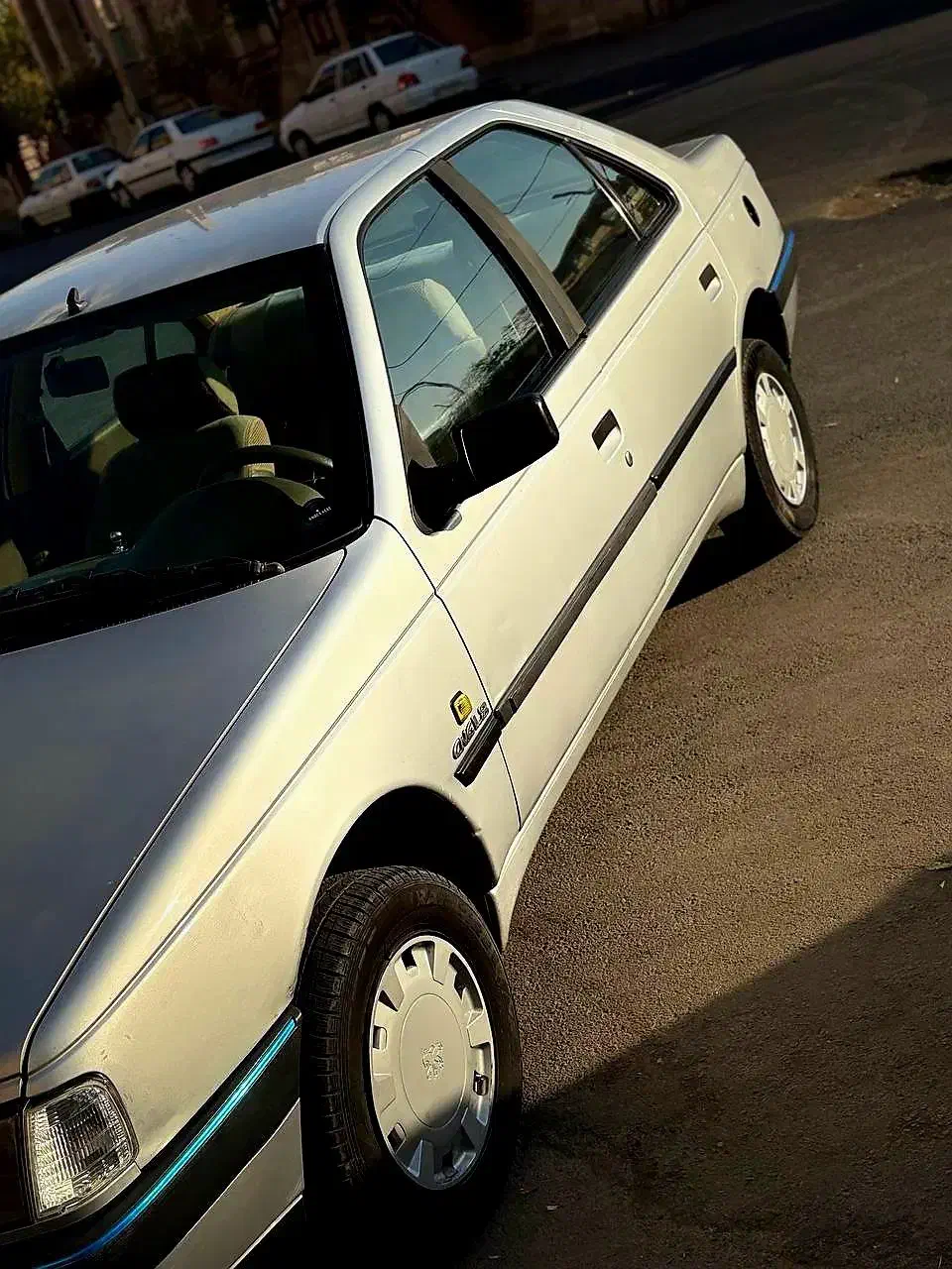 پژو 405 GLX - دوگانه سوز - 1394