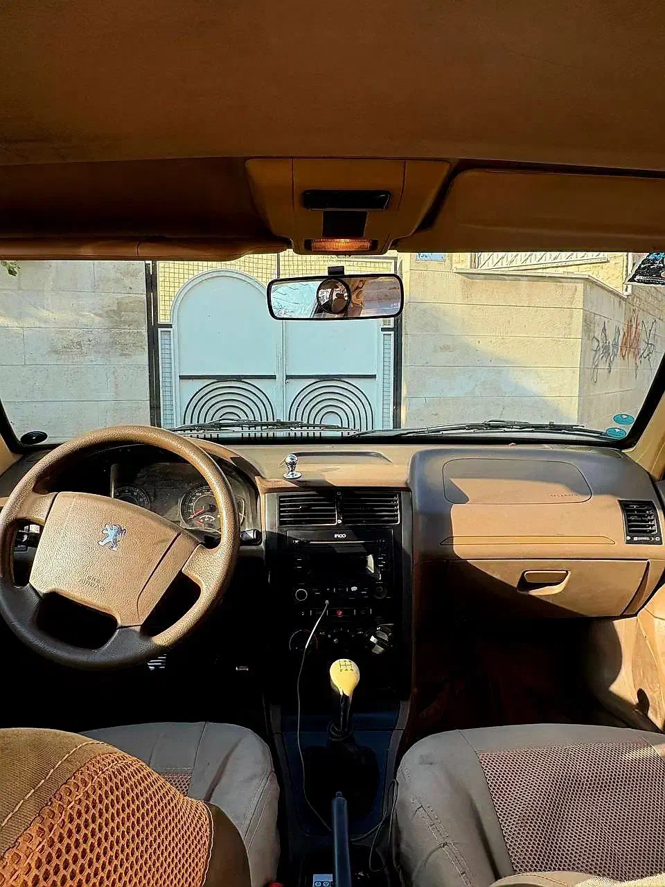 پژو 405 GLX - دوگانه سوز - 1394