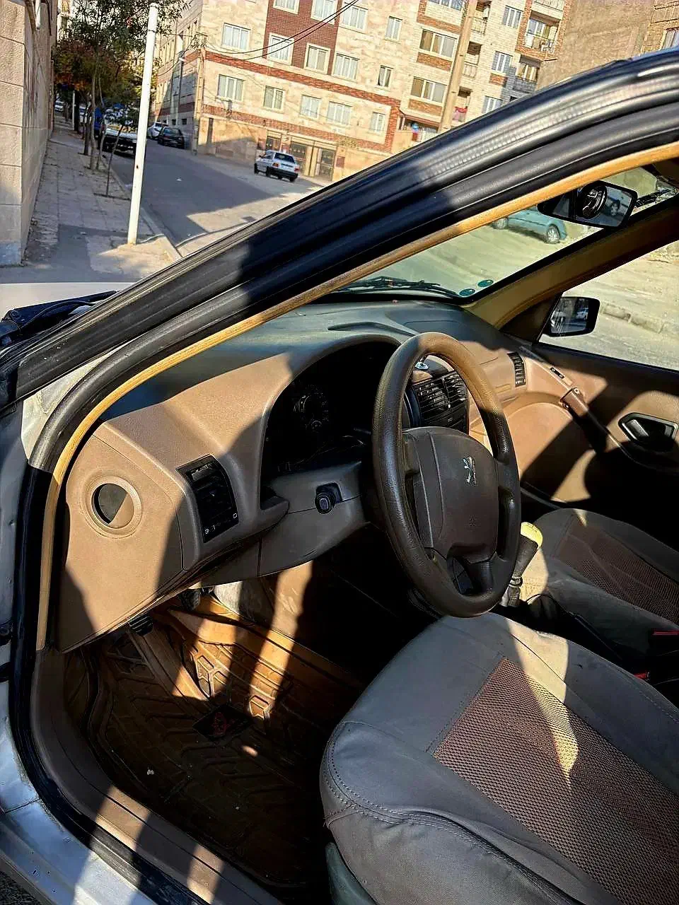 پژو 405 GLX - دوگانه سوز - 1394