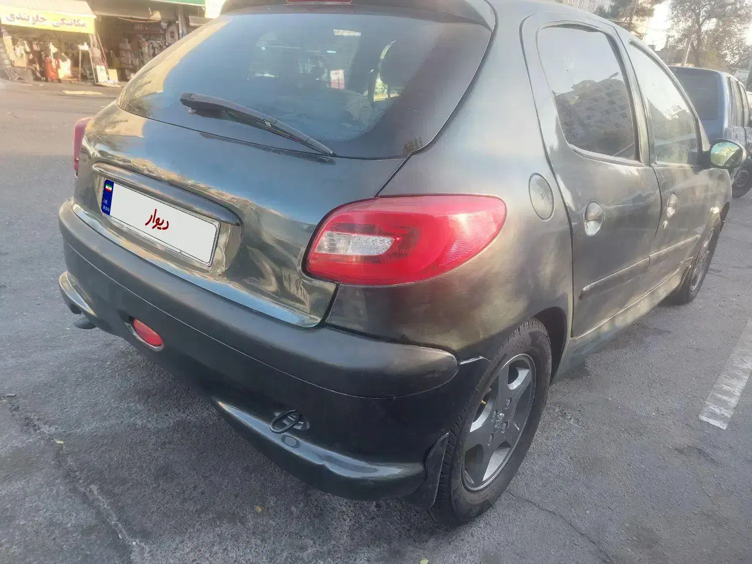 پژو 206 تیپ 5 - 1382