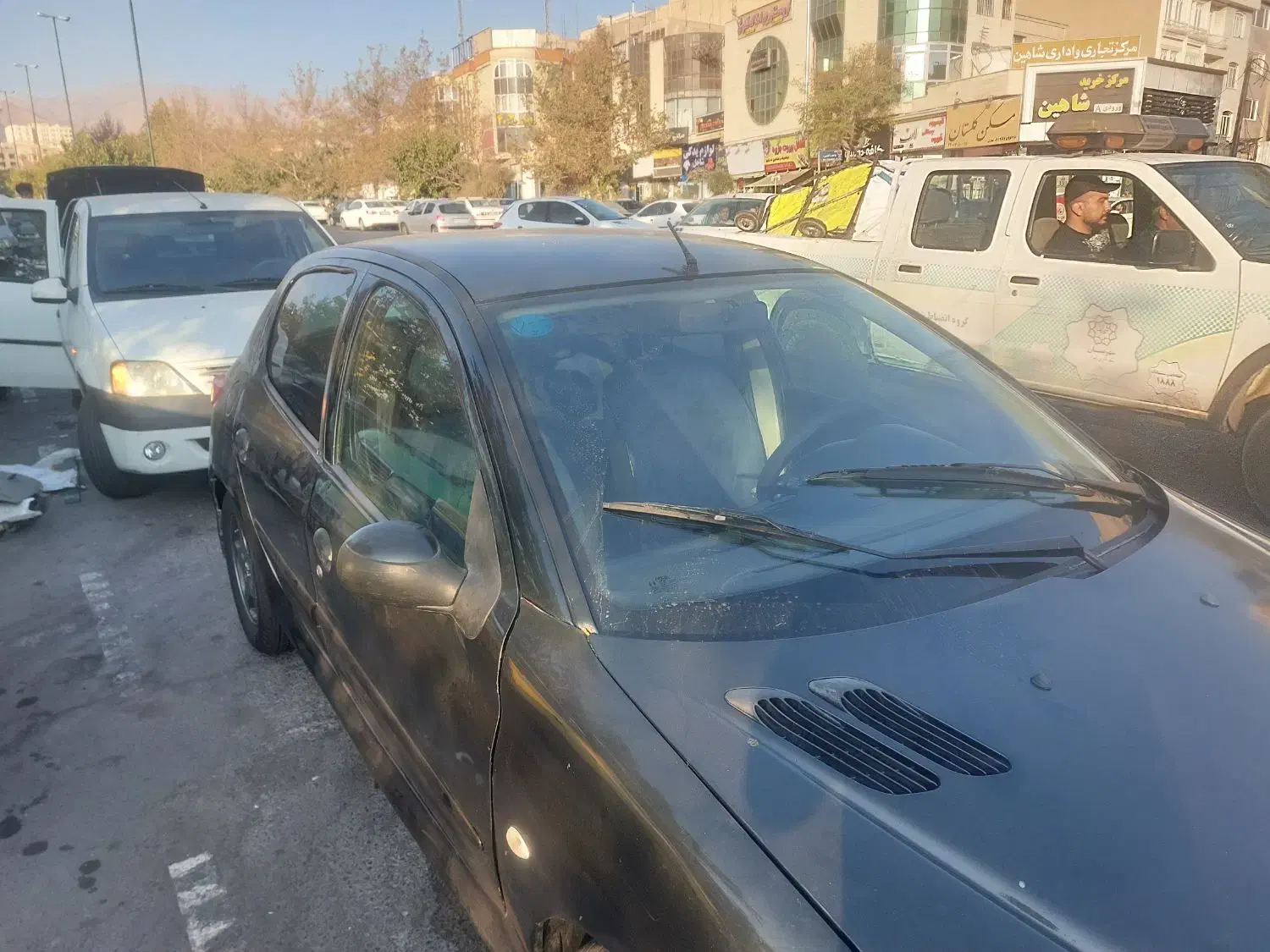 پژو 206 تیپ 5 - 1382