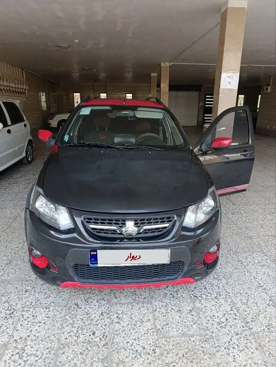 کوییک R دنده‌ای - 1399