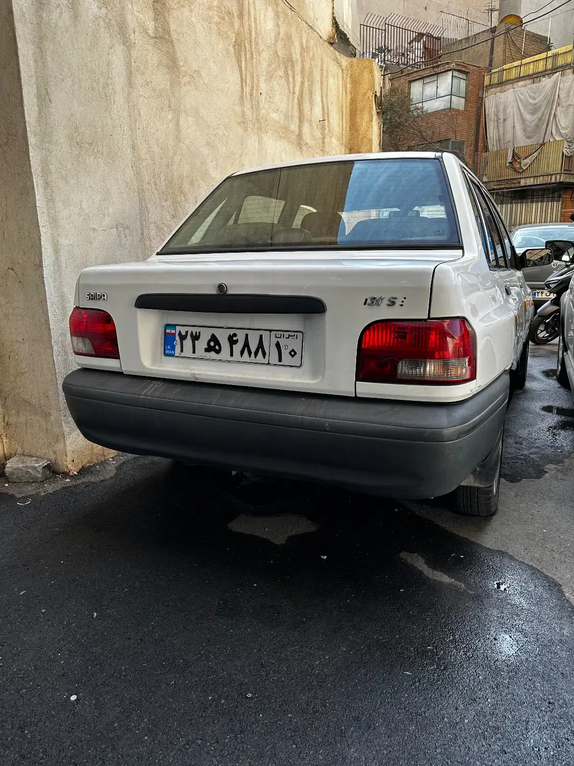 پراید صبا بنزینی - 1390