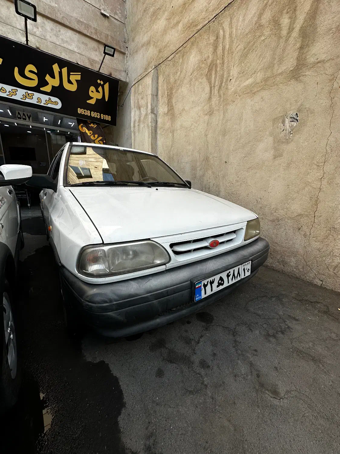 پراید صبا بنزینی - 1390