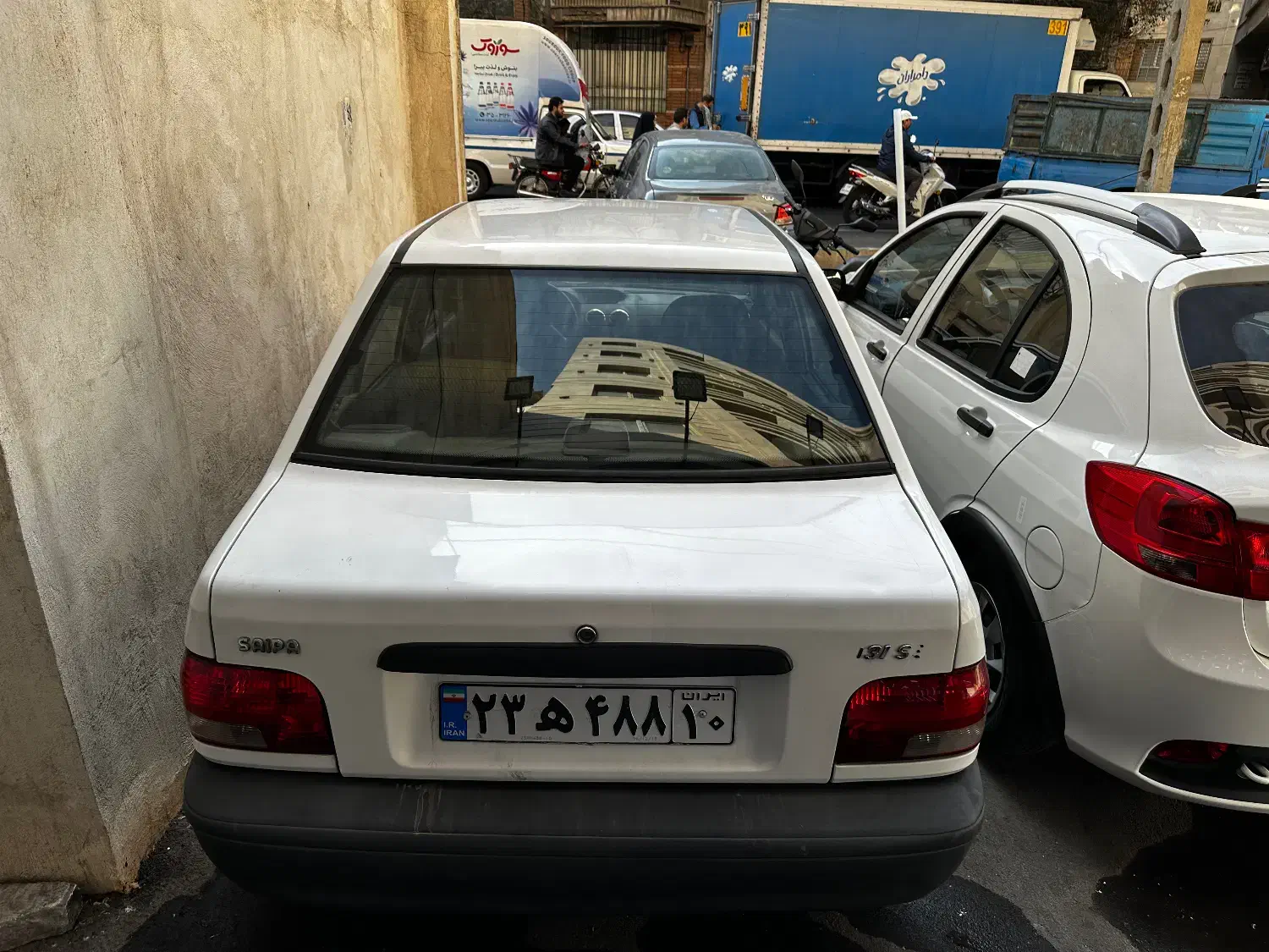 پراید صبا بنزینی - 1390