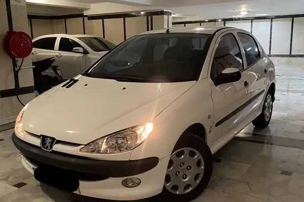 پژو 206 تیپ 2 - 1396