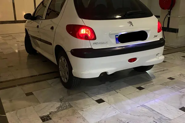 پژو 206 تیپ 2 - 1396