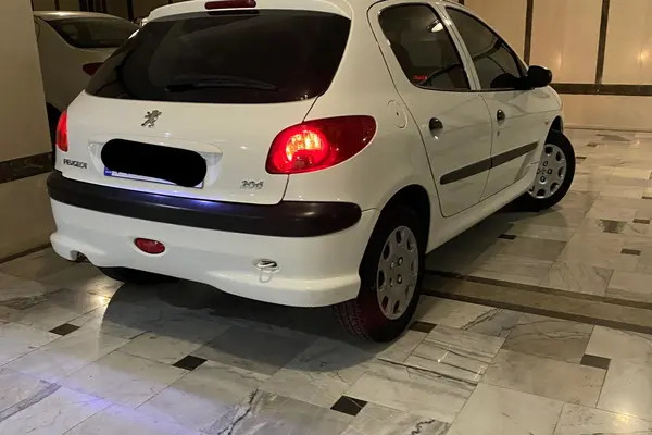 پژو 206 تیپ 2 - 1396