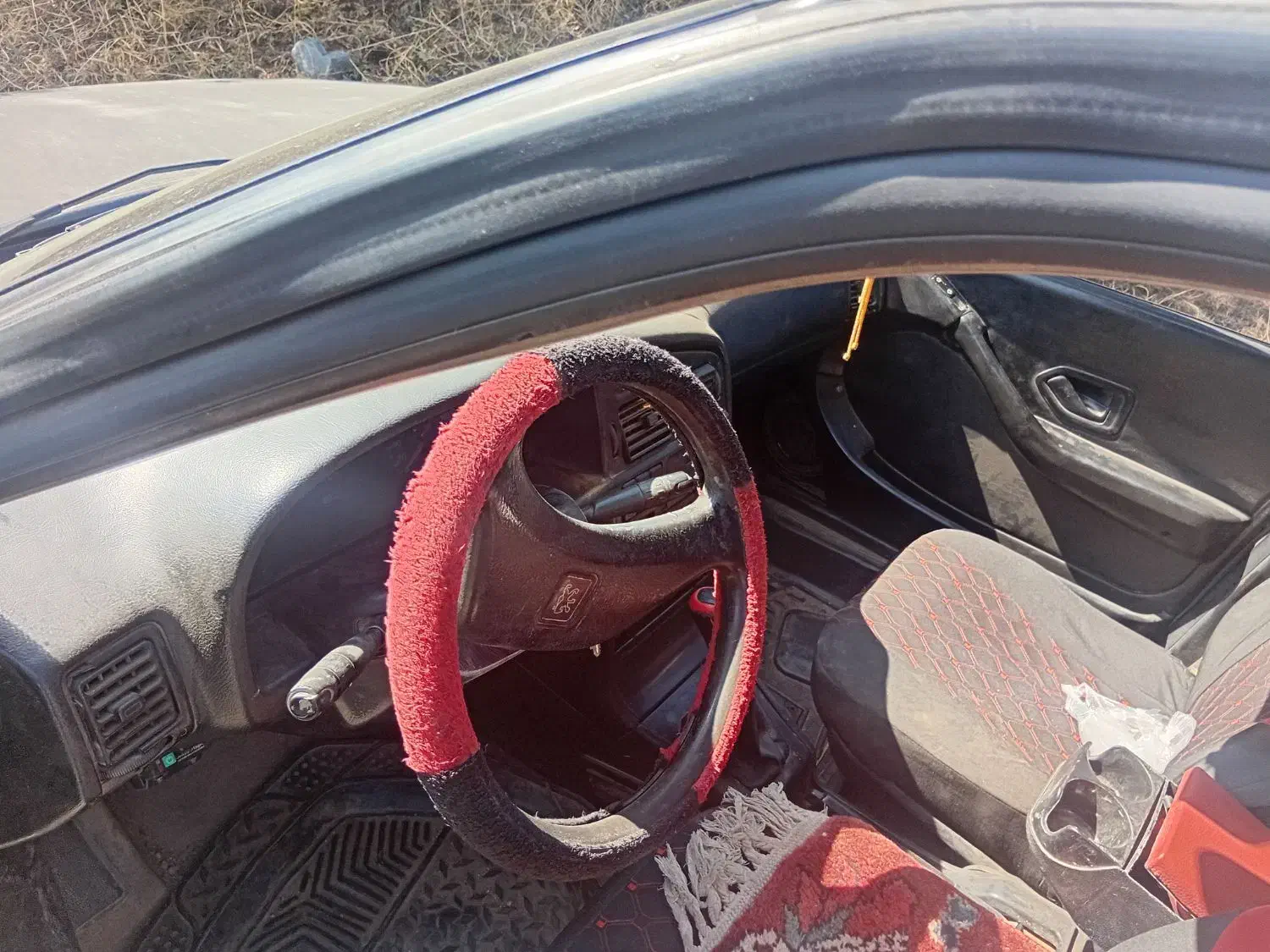 پژو 405 GLX - دوگانه سوز - 1381