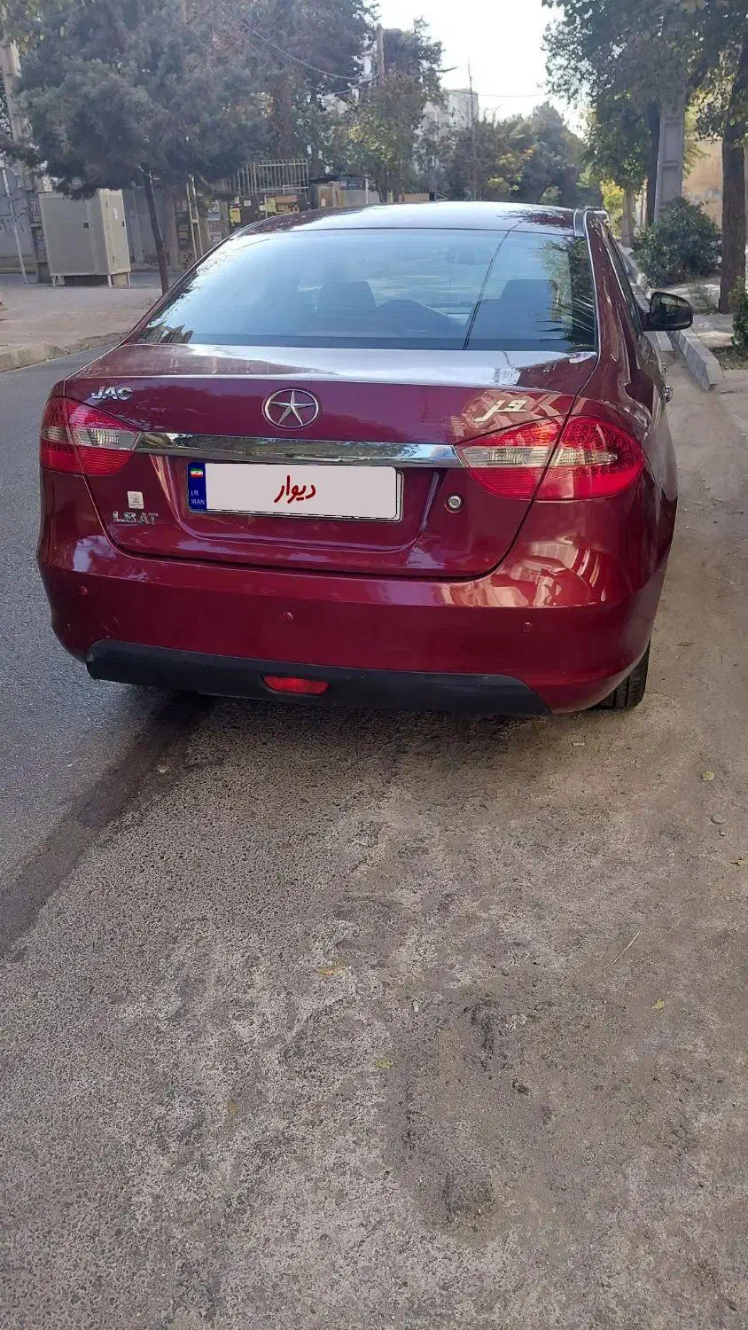 جک J5 اتوماتیک - 1394