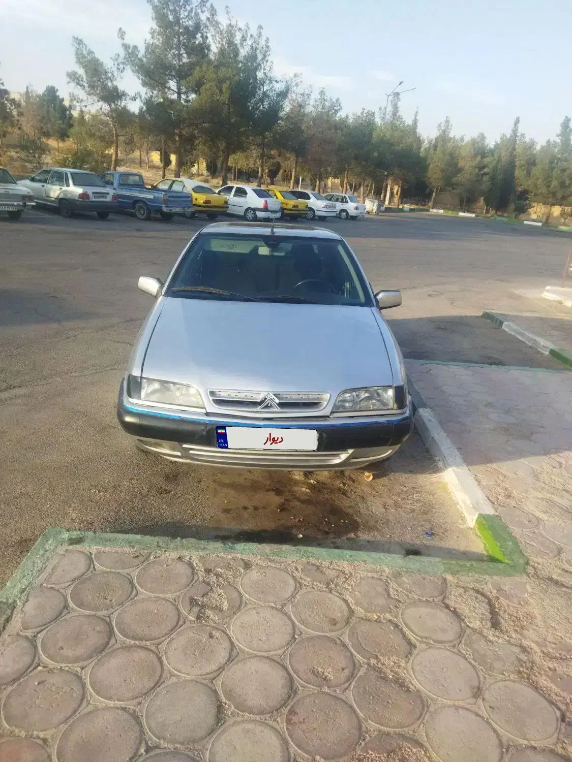 خودرو سیتروئن، زانتیا آگهی ann_20934313