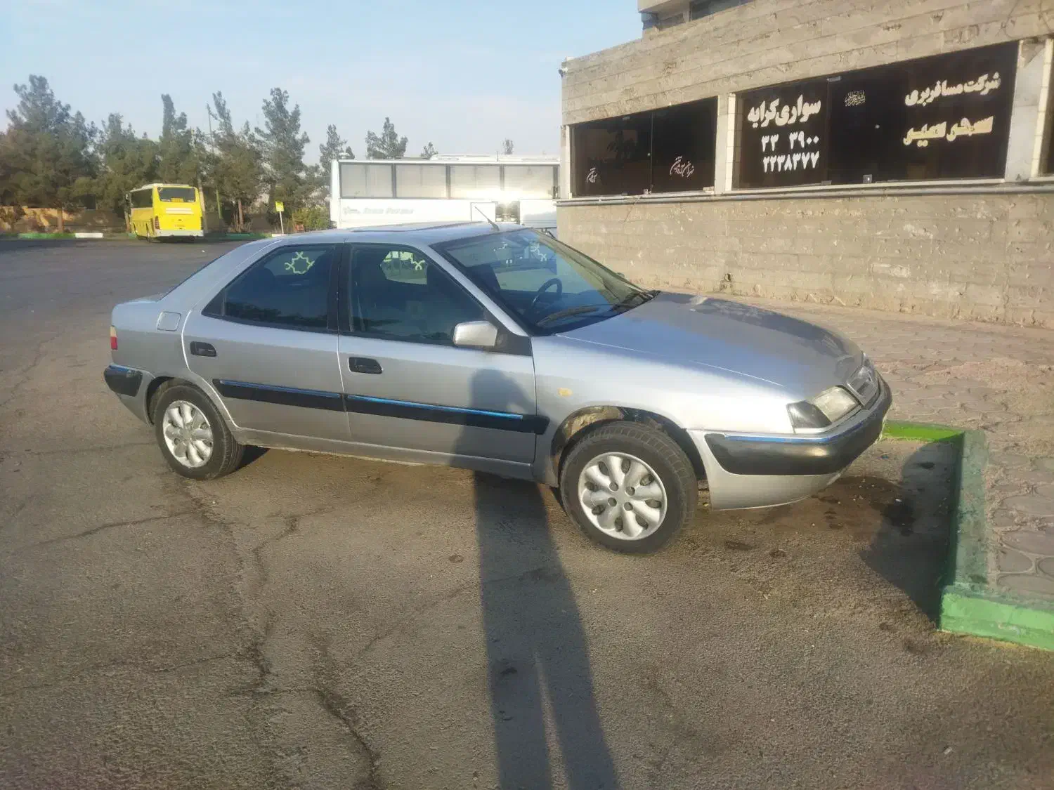 سیتروئن زانتیا سوپرلوکس - 1384