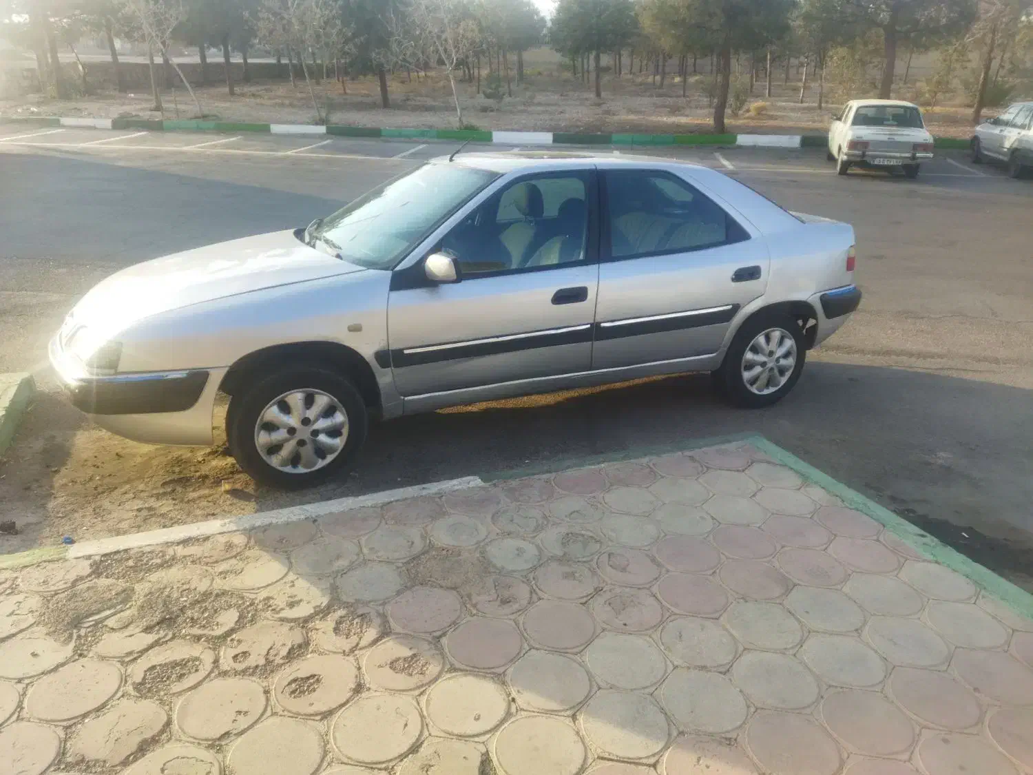 سیتروئن زانتیا سوپرلوکس - 1384