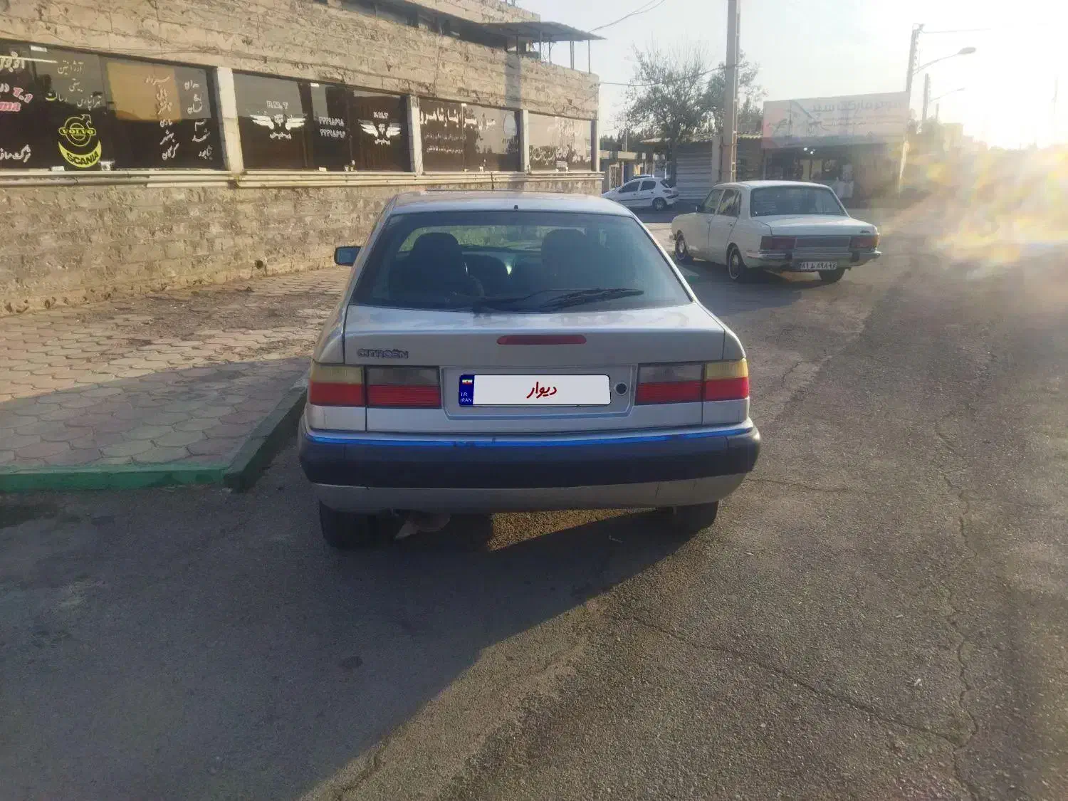 سیتروئن زانتیا سوپرلوکس - 1384