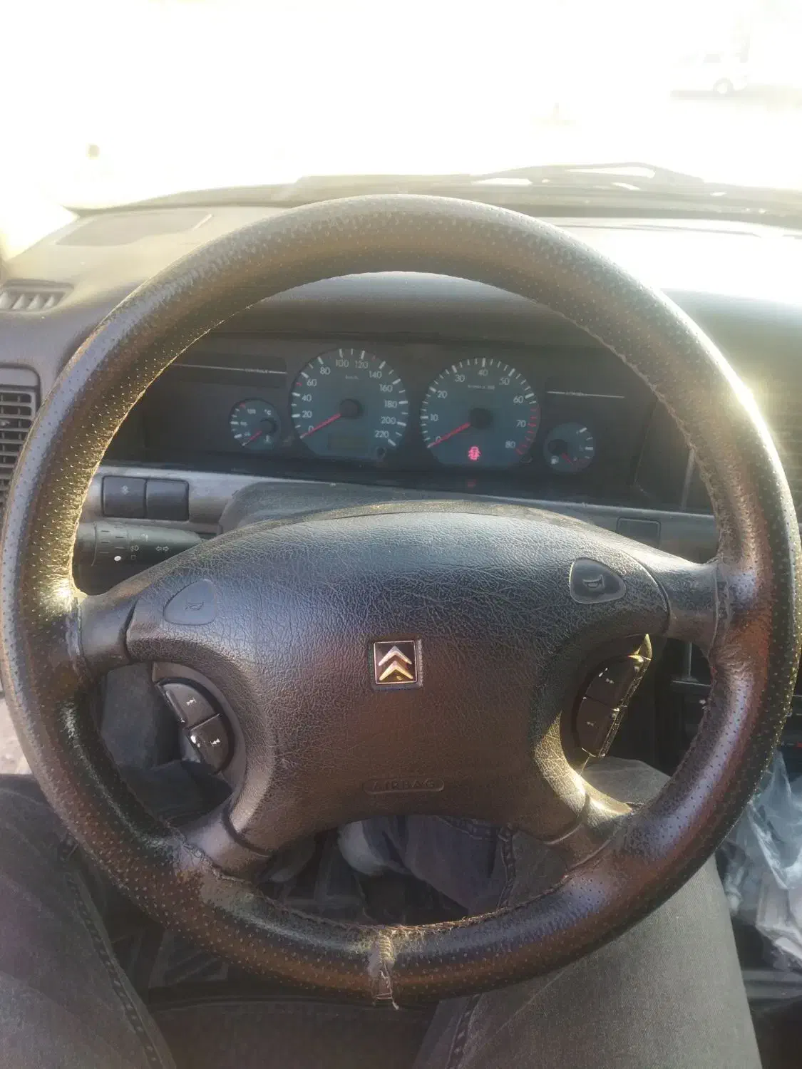 سیتروئن زانتیا سوپرلوکس - 1384