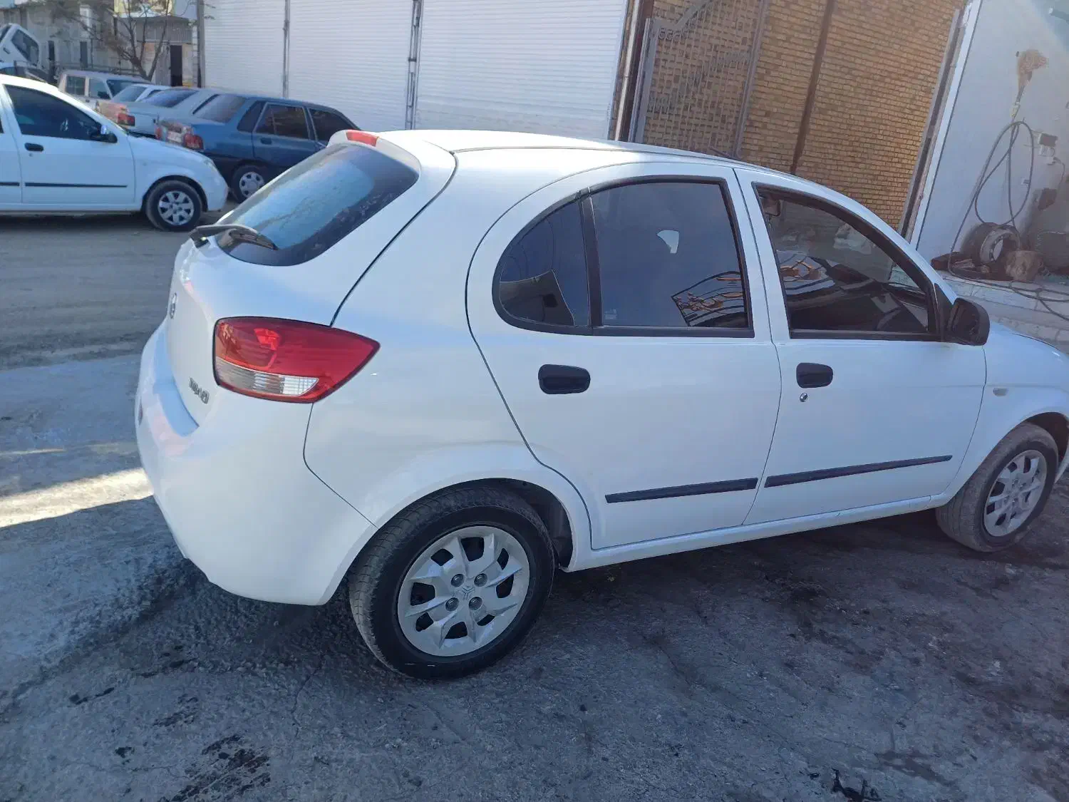 تیبا 2 پلاس - 1400