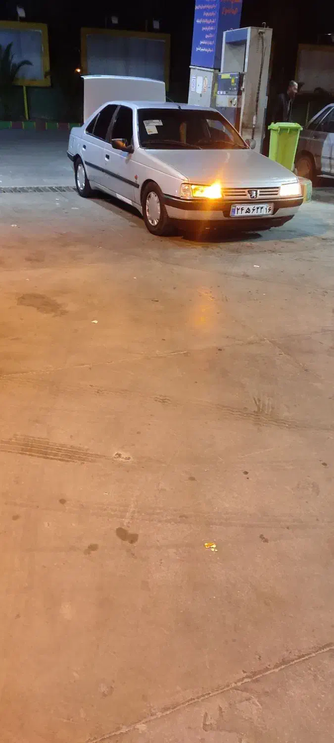 پژو 405 GLX - دوگانه سوز - 1387