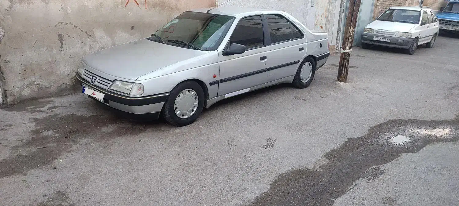 پژو 405 GLX - دوگانه سوز - 1387