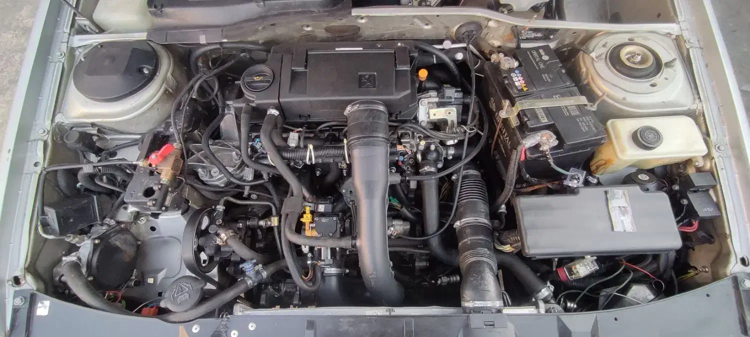 پژو 405 GLX - دوگانه سوز - 1387