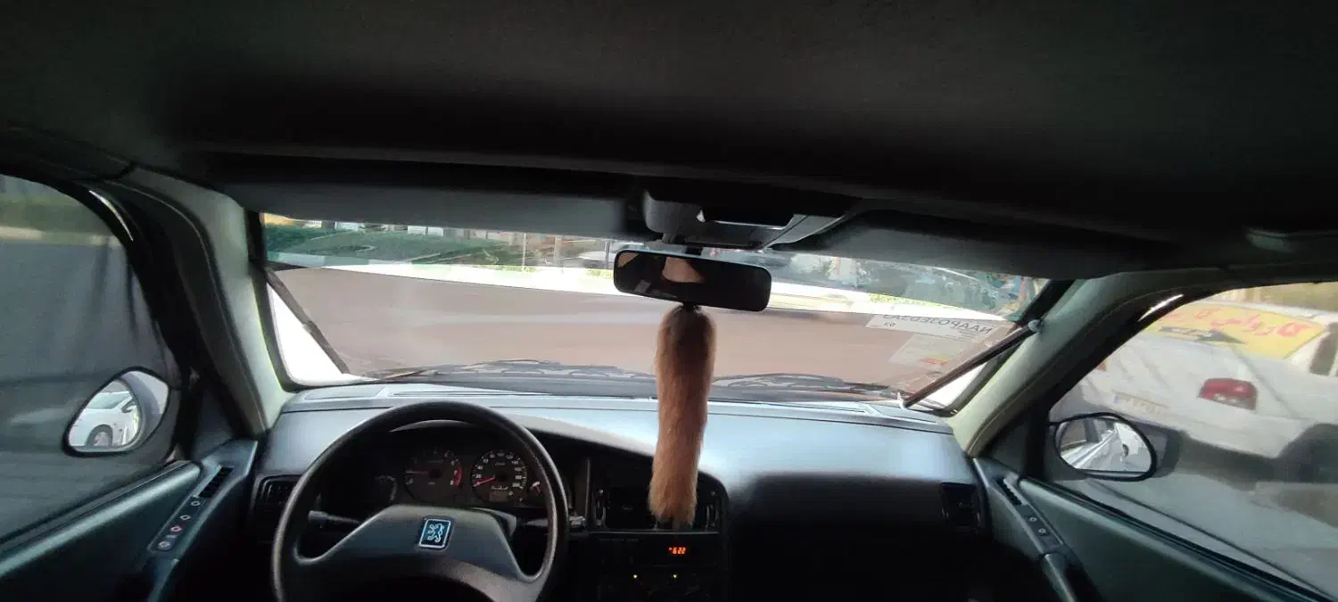 پژو 405 GLX - دوگانه سوز - 1387