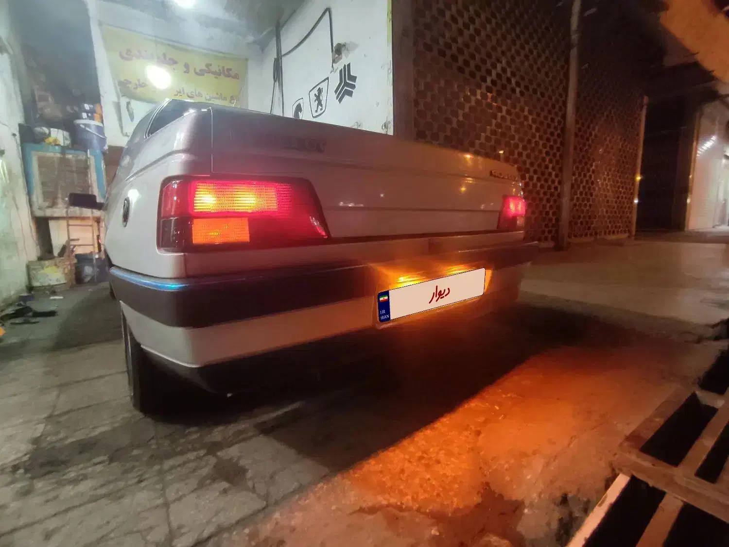 پژو 405 GLX - دوگانه سوز - 1387