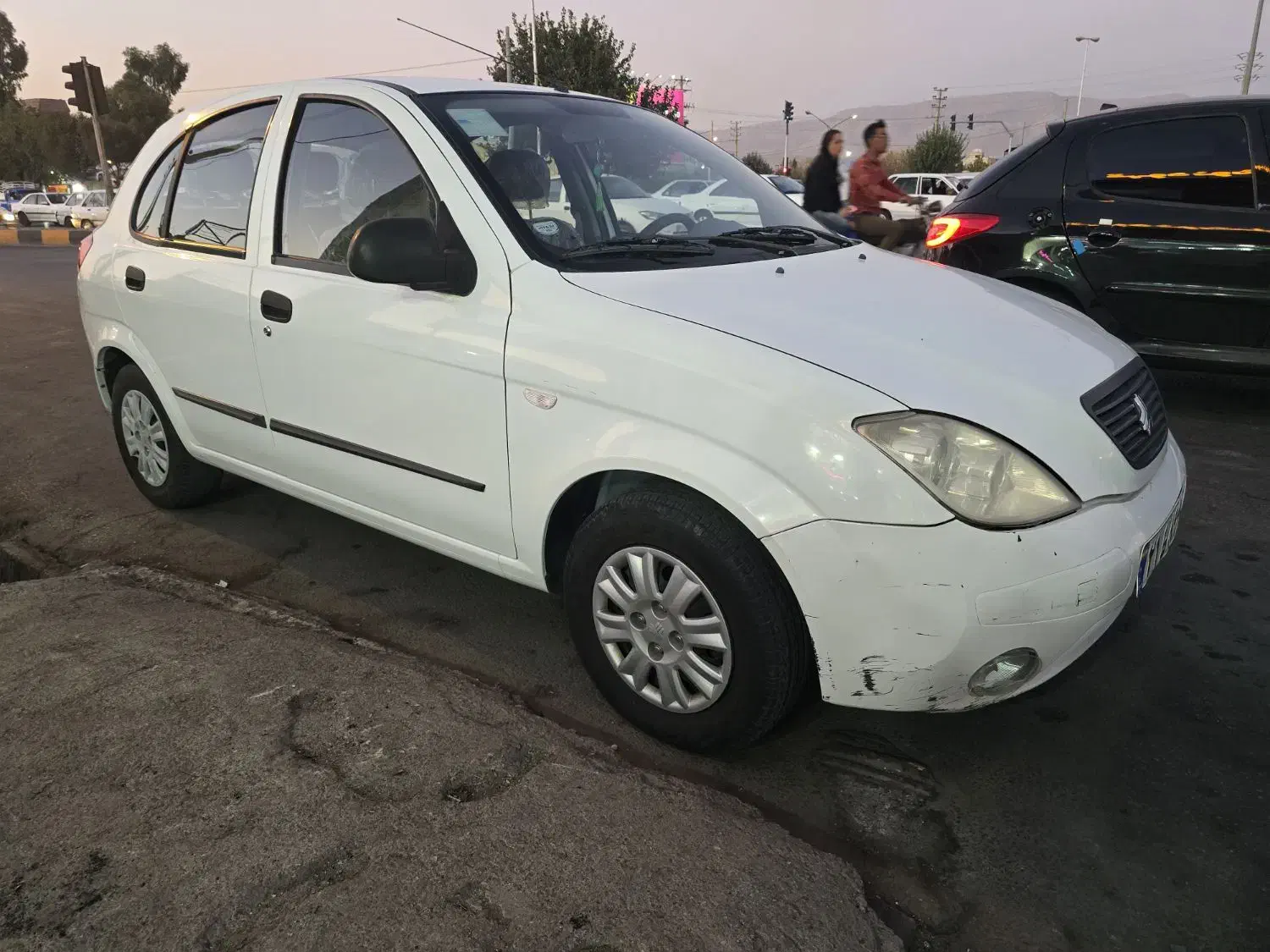 تیبا 2 EX رینگ آلومینیومی - 1400