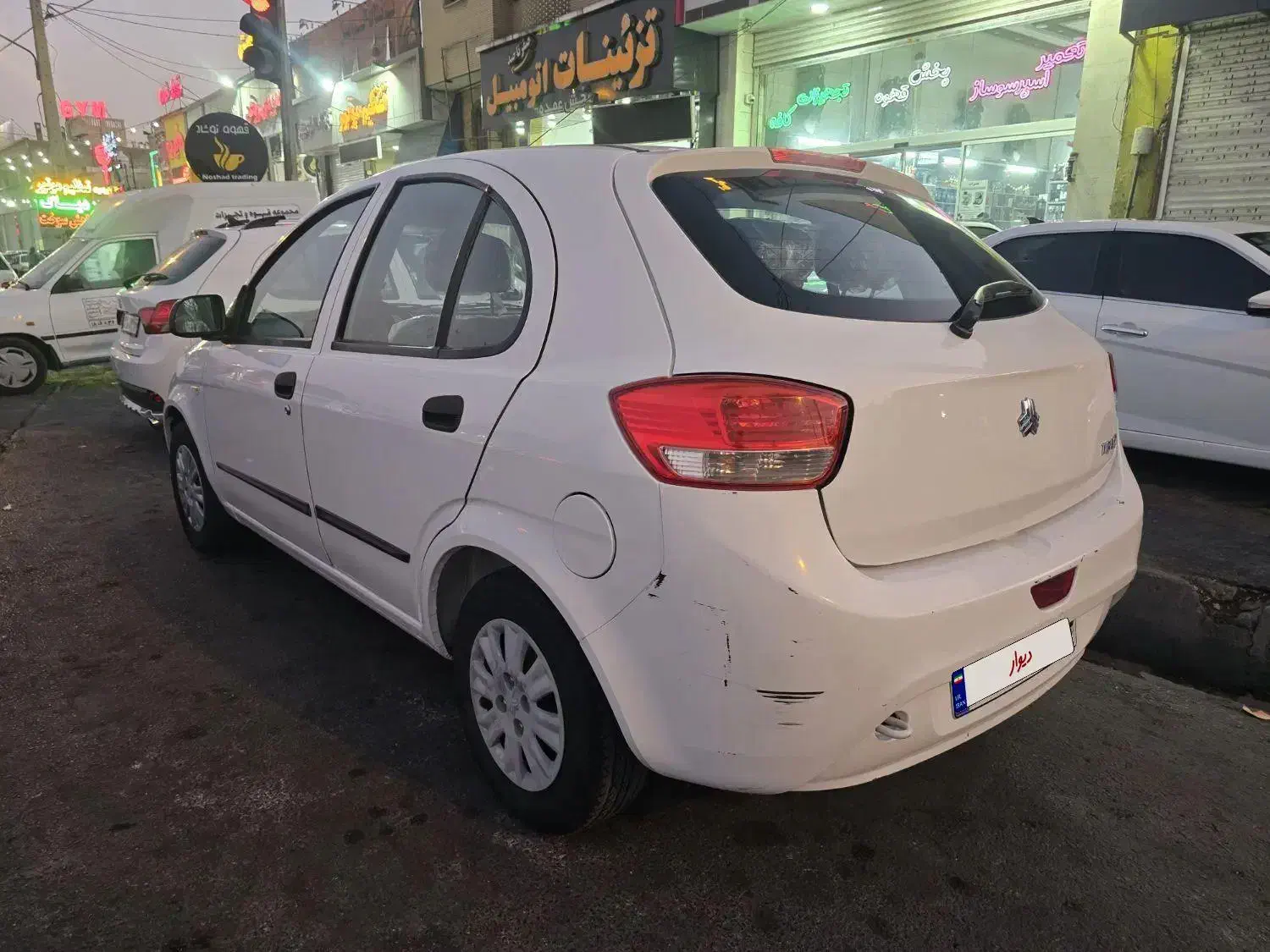 تیبا 2 EX رینگ آلومینیومی - 1400