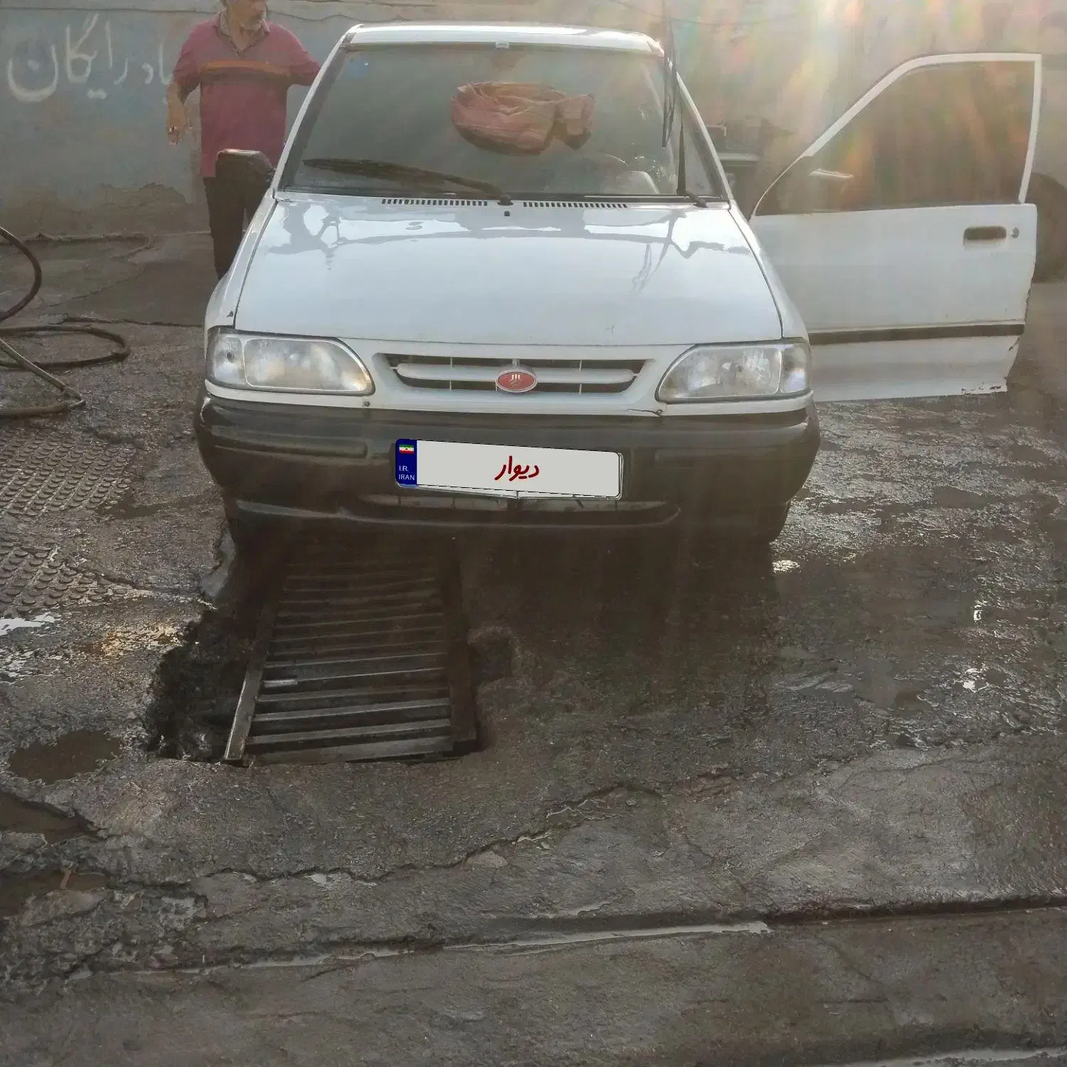 پراید صبا بنزینی - 1388