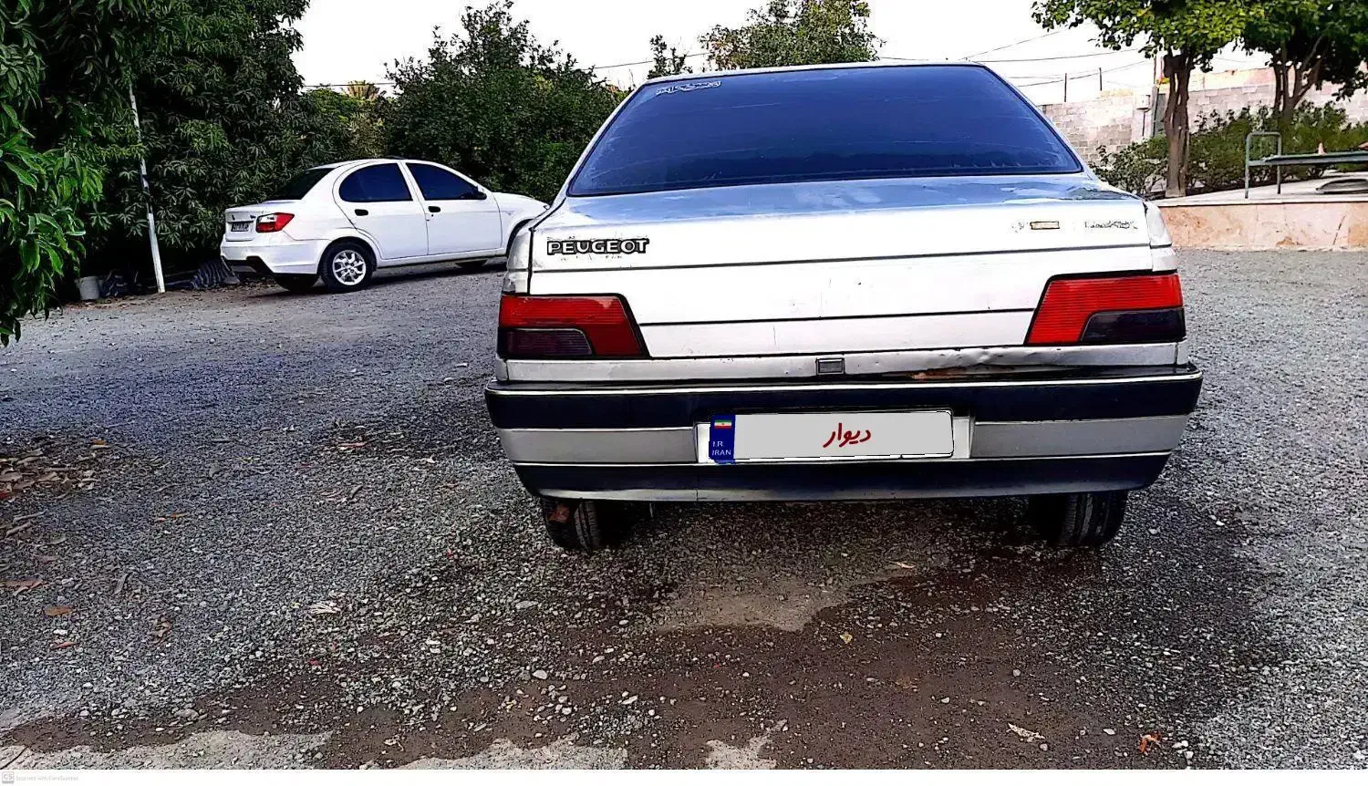 پژو 405 GLX - 1387