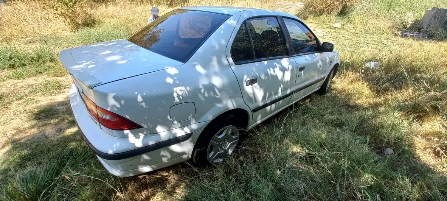 سمند LX EF7 دوگانه سوز - 1391