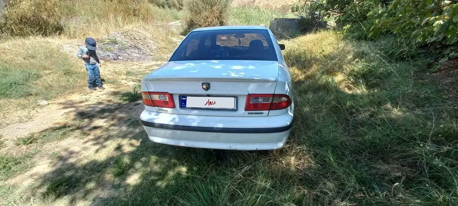 سمند LX EF7 دوگانه سوز - 1391