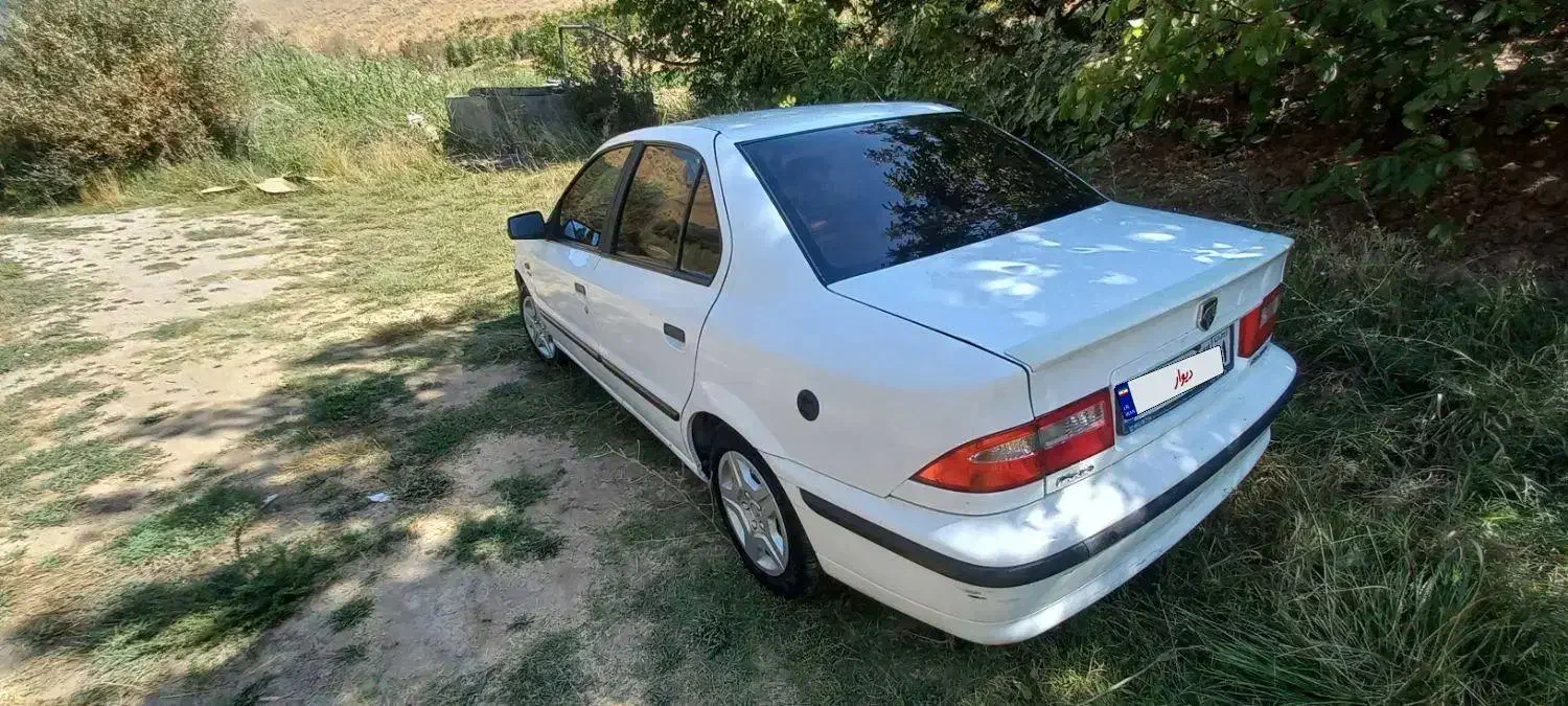 سمند LX EF7 دوگانه سوز - 1391