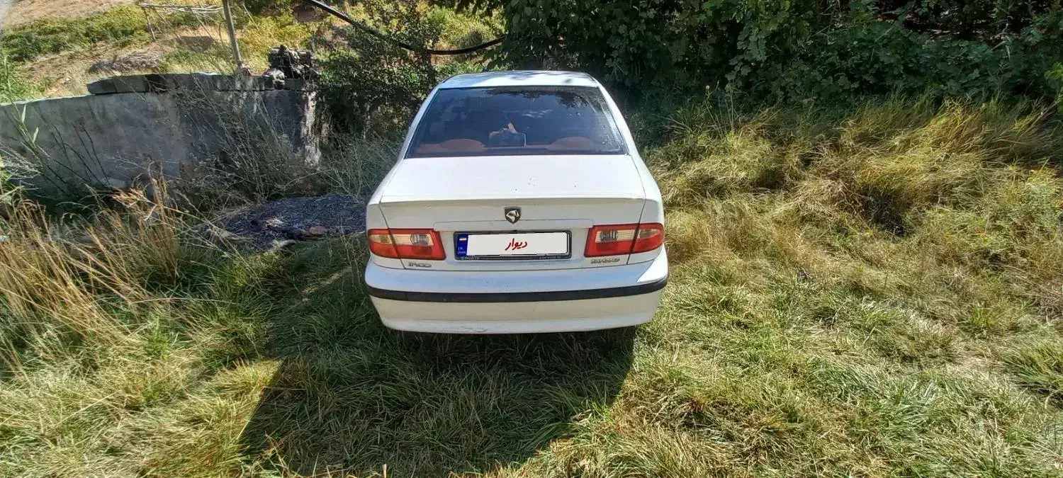 سمند LX EF7 دوگانه سوز - 1391