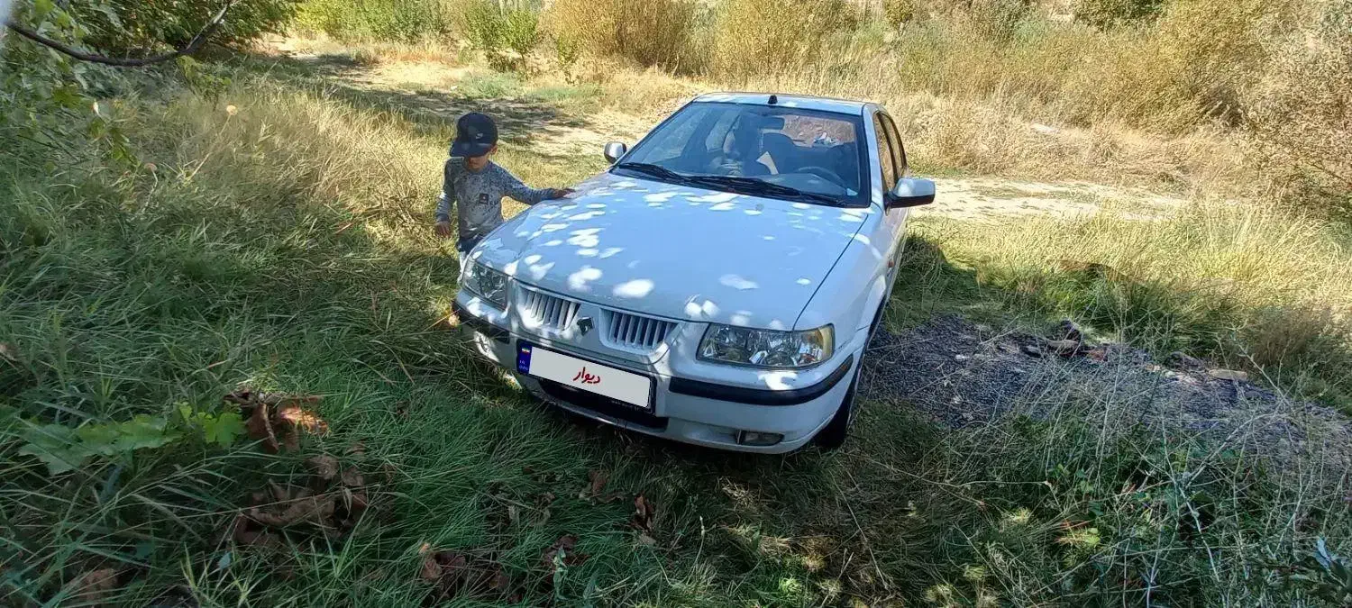 سمند LX EF7 دوگانه سوز - 1391