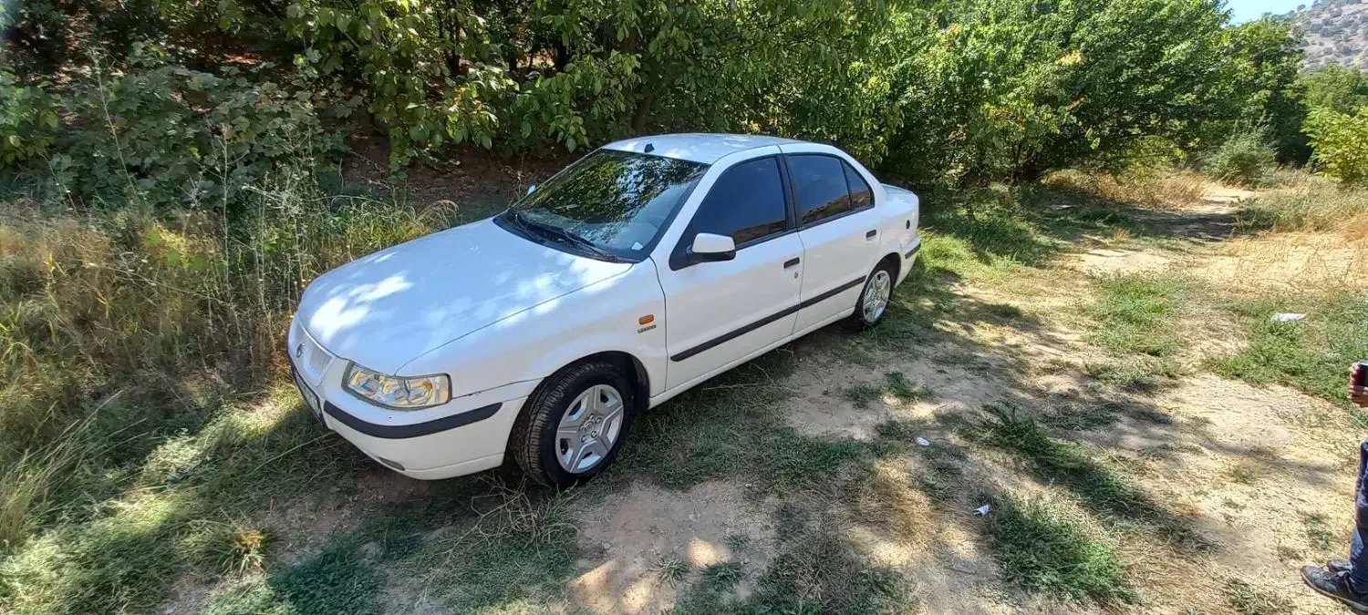 سمند LX EF7 دوگانه سوز - 1391