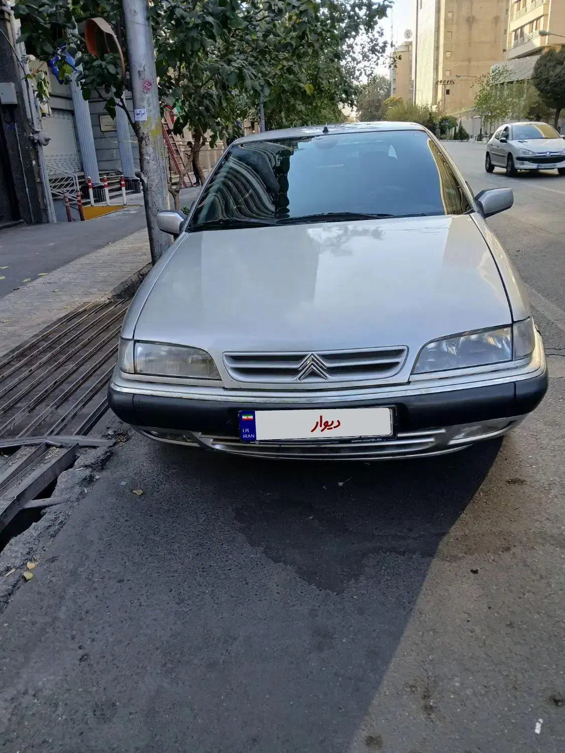 خودرو سیتروئن، زانتیا آگهی ann_20934346