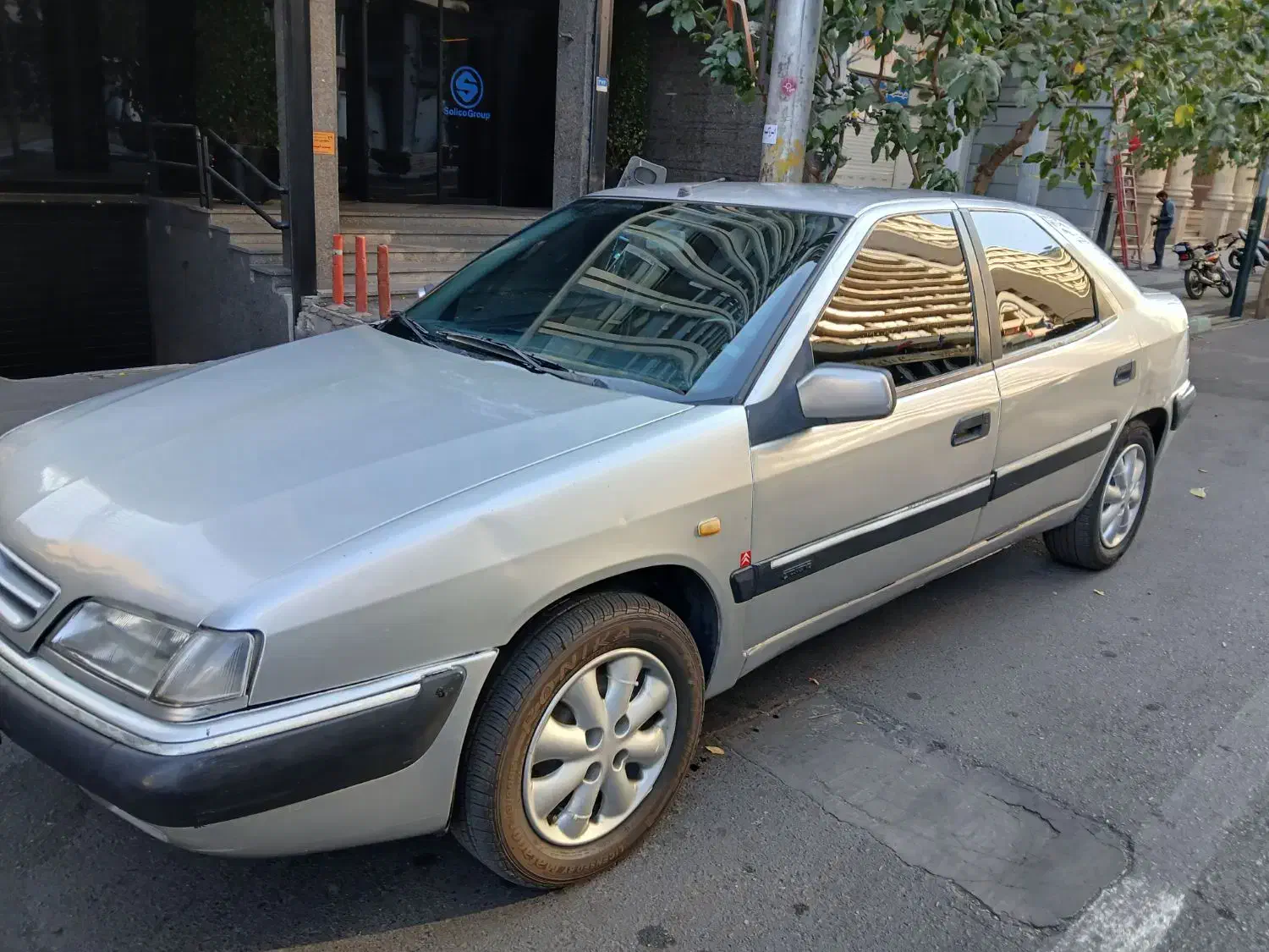 سیتروئن زانتیا SX - 1383