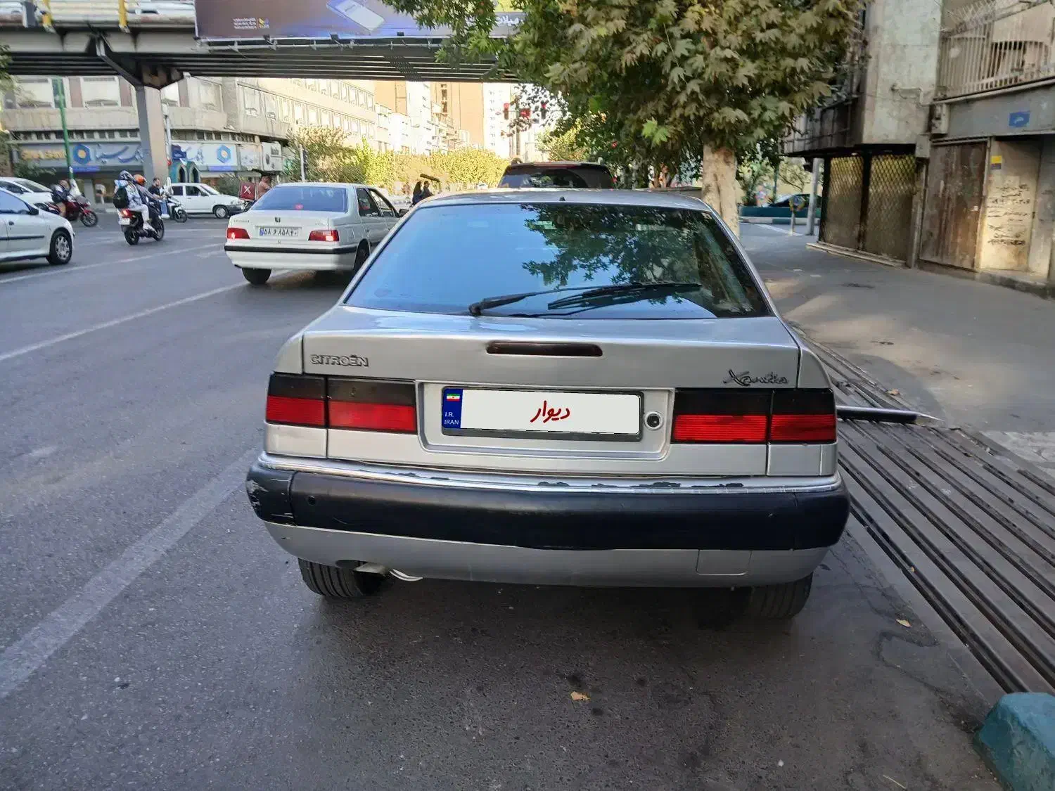 سیتروئن زانتیا SX - 1383