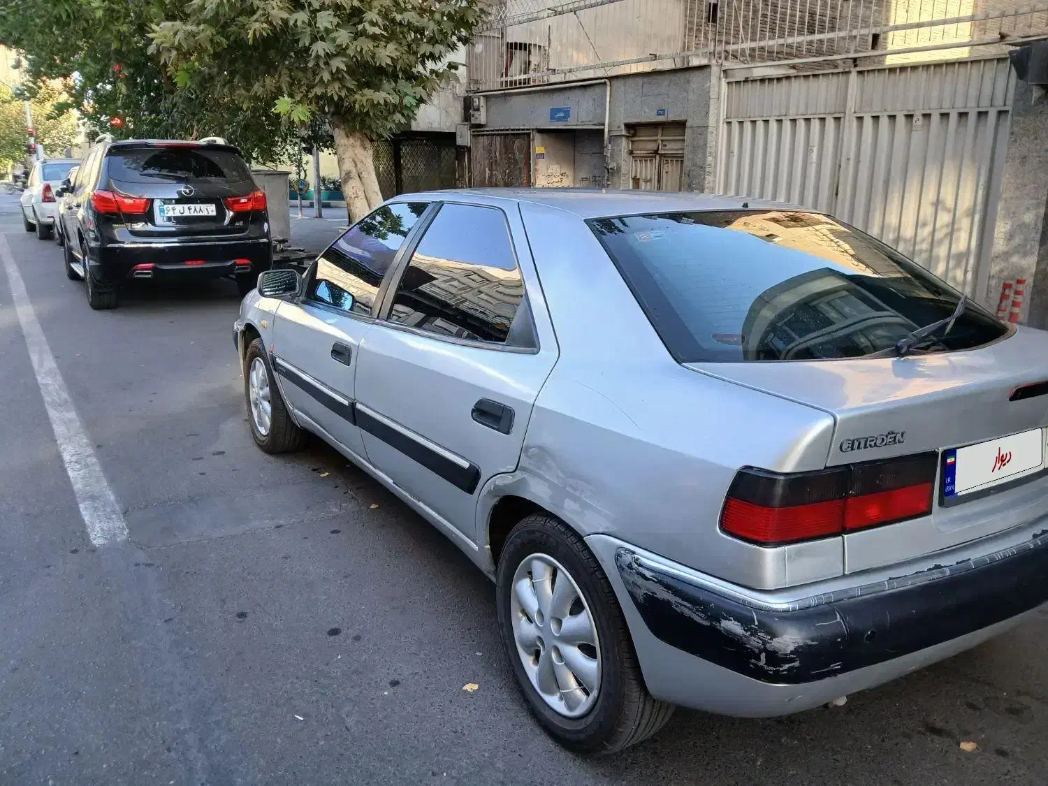سیتروئن زانتیا SX - 1383