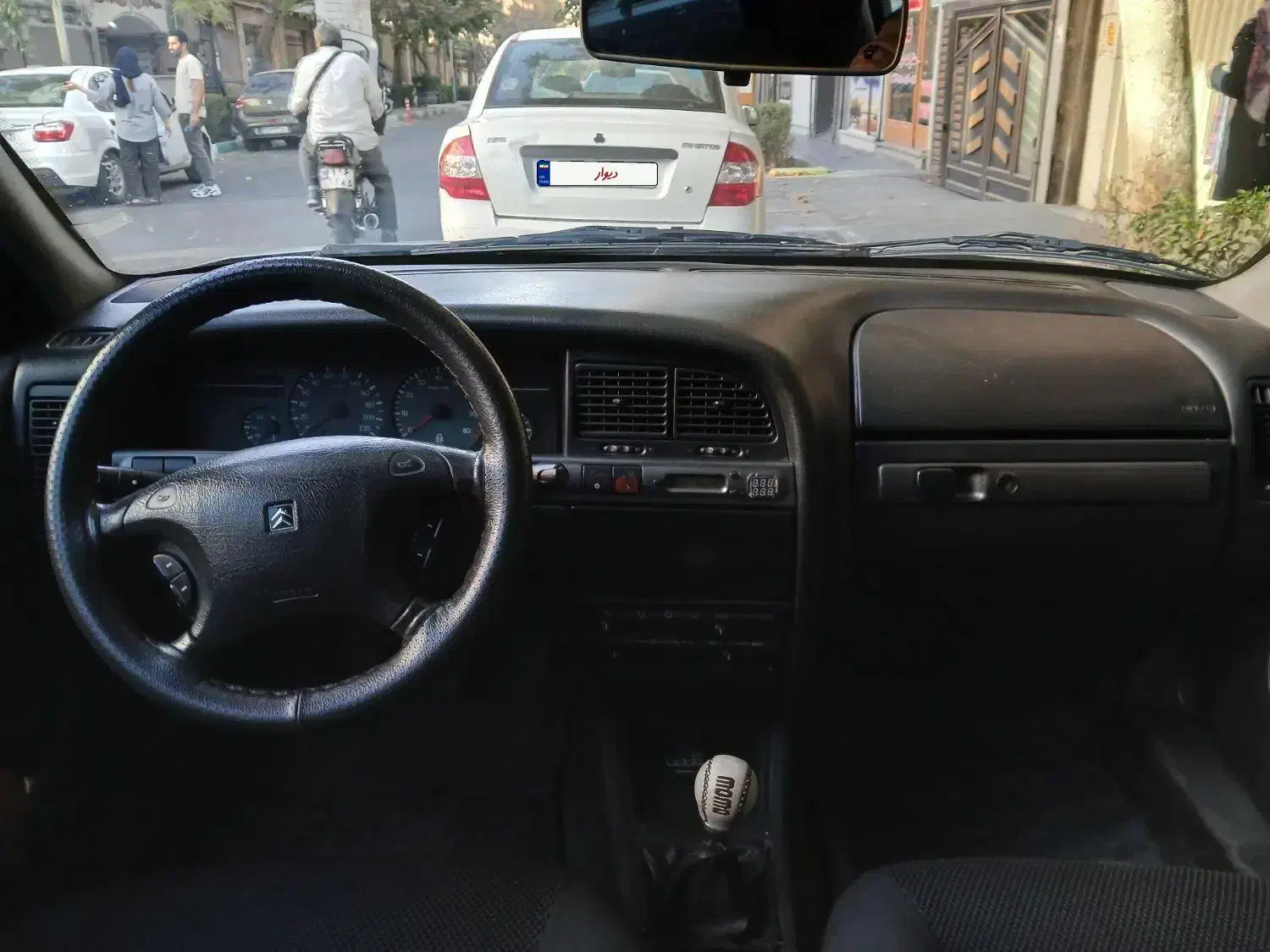 سیتروئن زانتیا SX - 1383